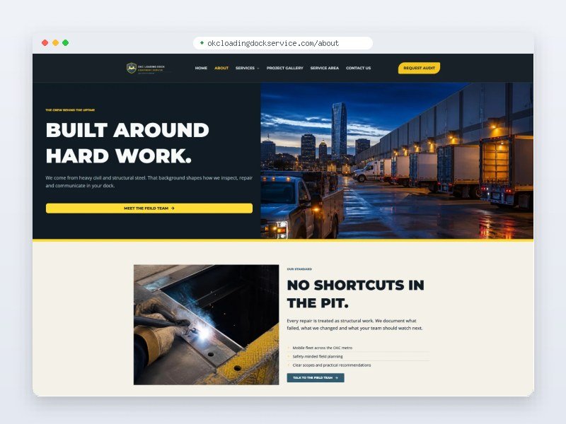 OKC Loading Dock Equipment Service